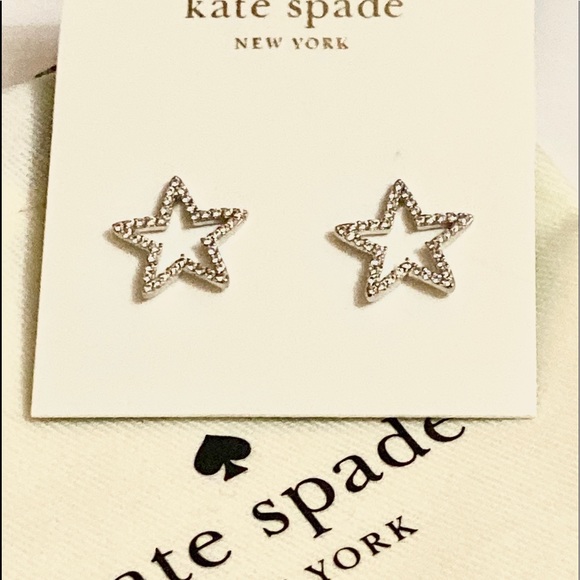 Kate spade star stud earrings - Picture 3 of 6